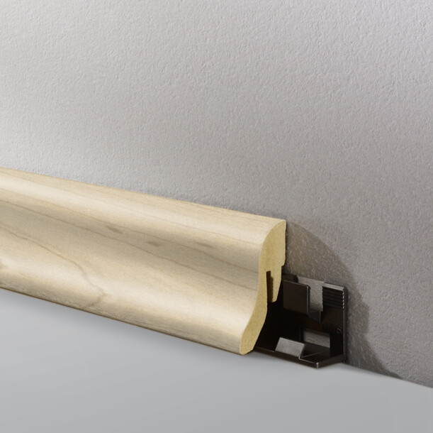 Skirting Board K40 For Laminate Flooring | LOGOCLIC®