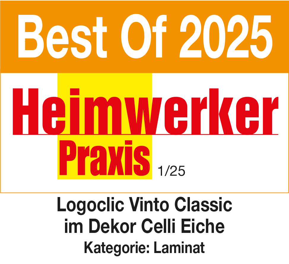 Bewertung Heimwerker Praxis - Produkt of the year 2025