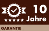 10 Jahre Garantie